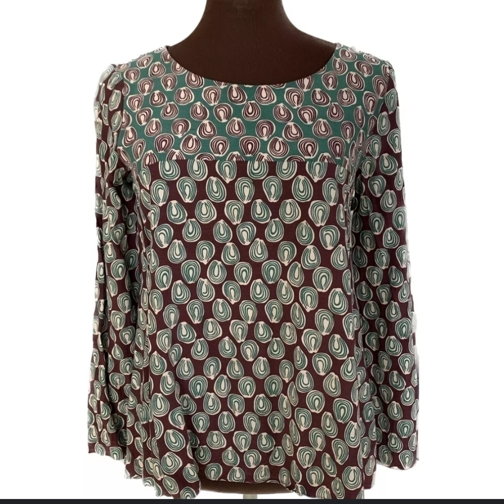 Boden flowy retro viscose